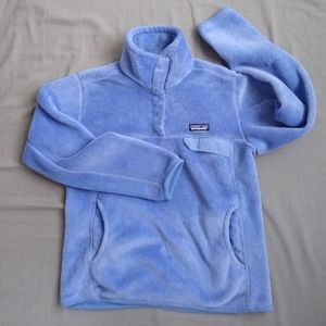 Patagonia Snap-T fuzzy polartech pullover
